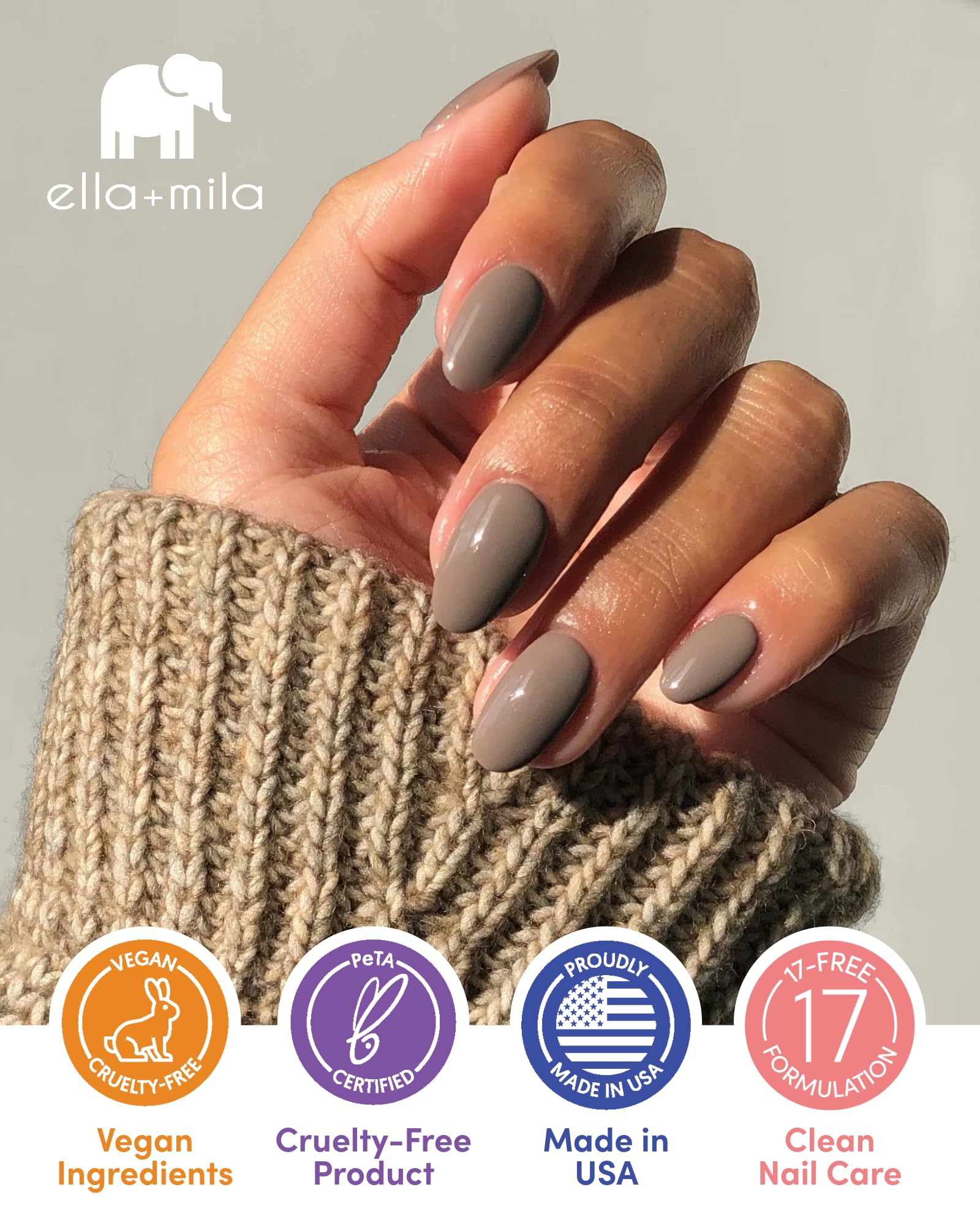 Amazon.com: ella+mila Fragrance-Free Cuticle Oil with Pure Tsubaki